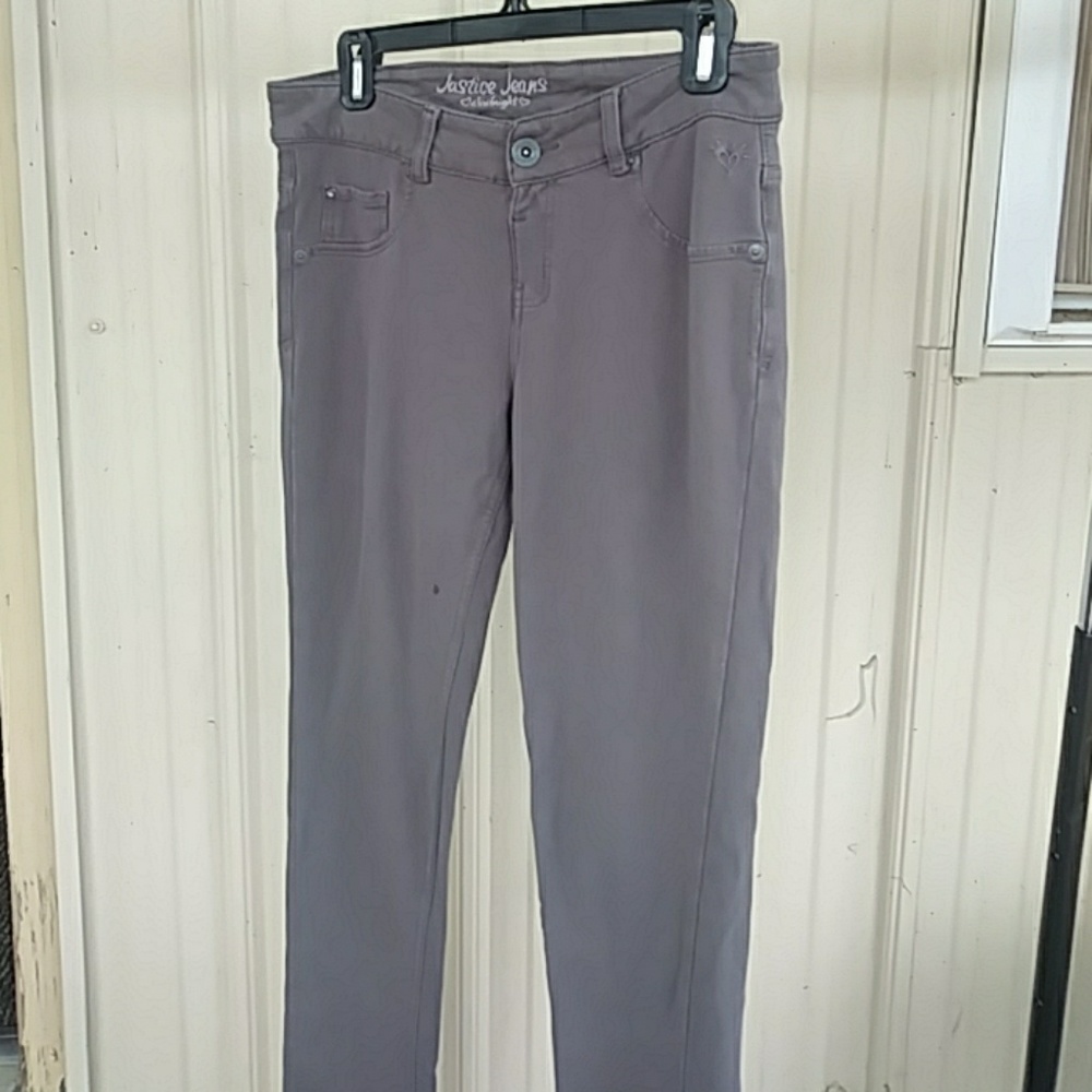 Justice skinny jeans